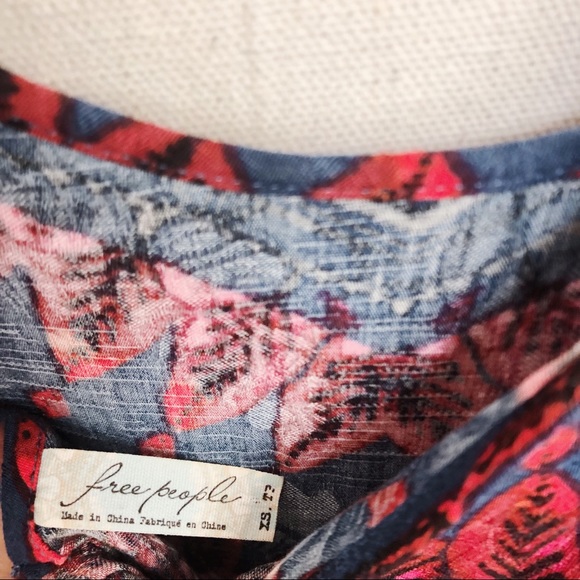 Free People Fleeting Moment Asymmetric Dress - Picture 7 of 7